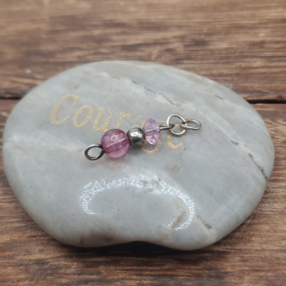 Delicate pink princess pendant‎